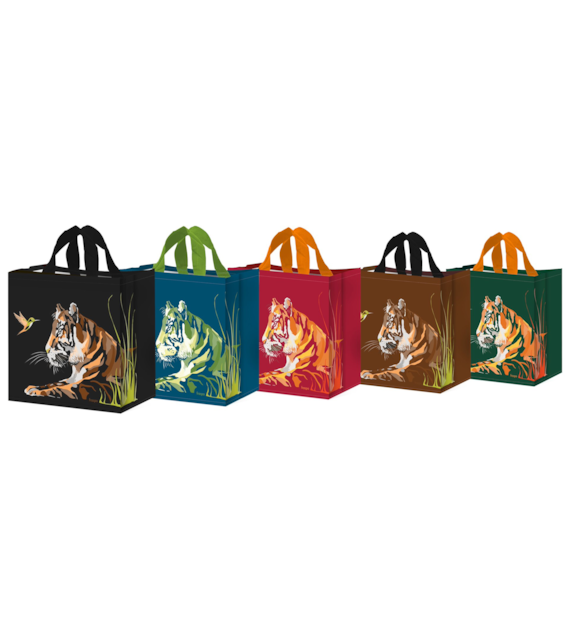 EKO TORBA 24L PP ANIMALS TYGRYS MIX