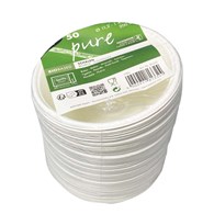 PURE Miseczka z trzciny cukrowej 200ml fi 11,2cm (360/10/50)