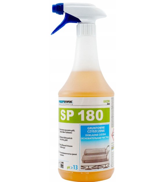 LAKMA PROFIMAX SP 180 gruntowne czyszczenie grilli, piekarników, pieców kowekcyjnych 1L (384/6/1)