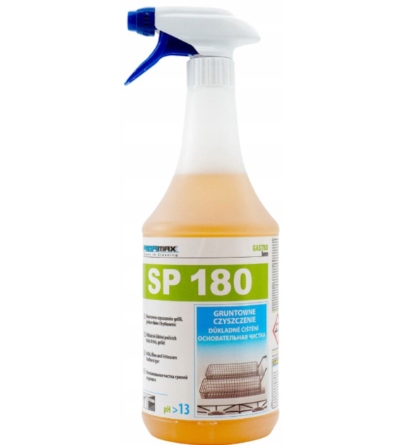 LAKMA PROFIMAX SP 180 gruntowne czyszczenie grilli, piekarników, pieców kowekcyjnych 1L (384/6/1)