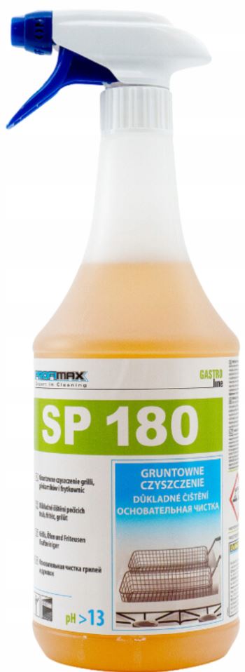 LAKMA PROFIMAX SP 180 gruntowne czyszczenie grilli, piekarników, pieców kowekcyjnych 1L (384/6/1)