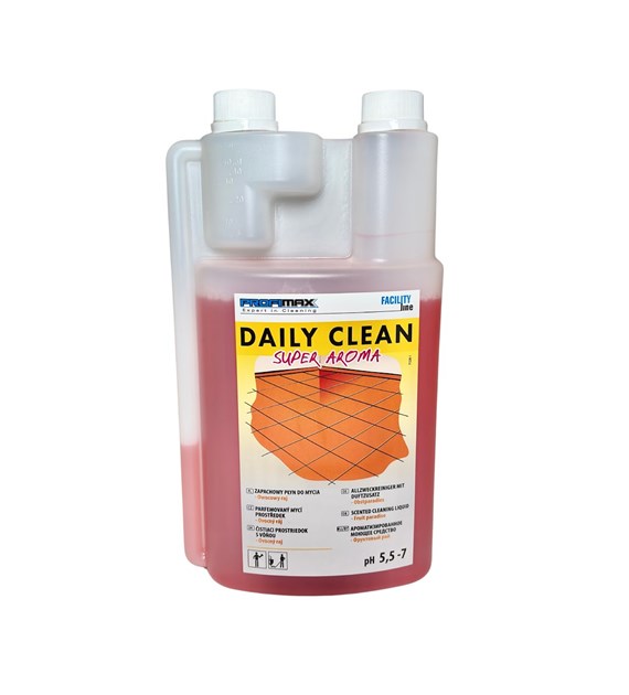 LAKMA DAILY CLEAN SUPER AROMA do zapachowego mycia OWOCOWY RAJ 1L (384/6/1)