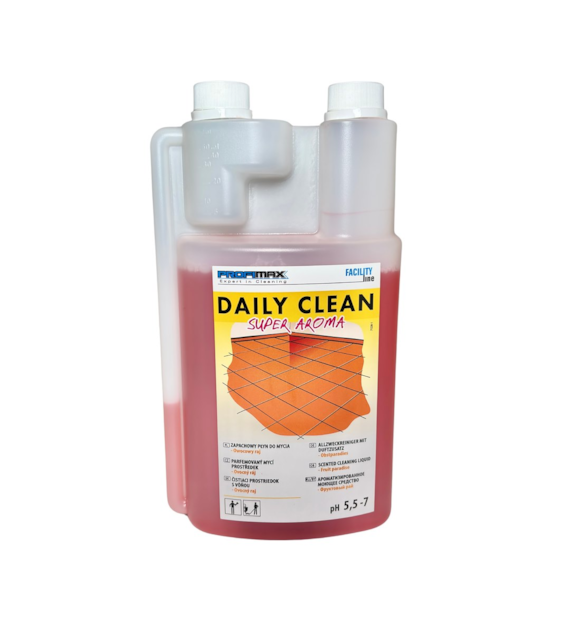 LAKMA DAILY CLEAN SUPER AROMA do zapachowego mycia OWOCOWY RAJ 1L (384/6/1)