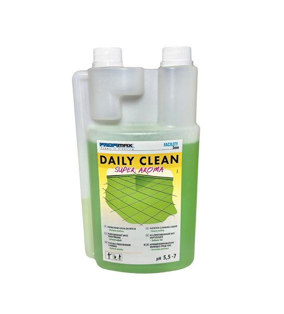 LAKMA DAILY CLEAN SUPER AROMA do zapachowego mycia ZIELONA DOLINA 1L (384/6/1)