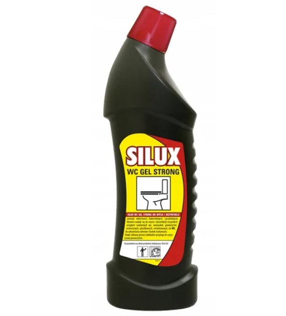 LAKMA SILUX WC GEL STRONG mycie i dezynfekcja 750ml (608/8/1)
