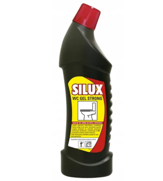 LAKMA SILUX WC GEL STRONG mycie i dezynfekcja 750ml (608/8/1)