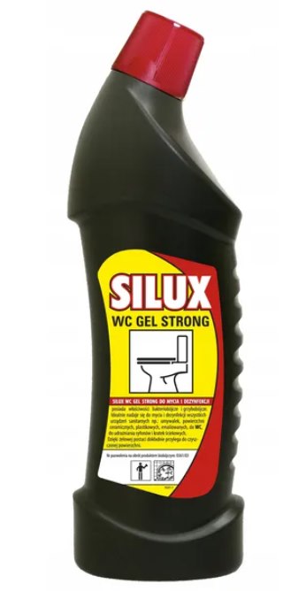 LAKMA SILUX WC GEL STRONG mycie i dezynfekcja 750ml (608/8/1)