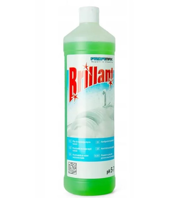 LAKMA PROFIMAX BRILLANT ręczne mycie naczyń 1L ( 504/6/1)