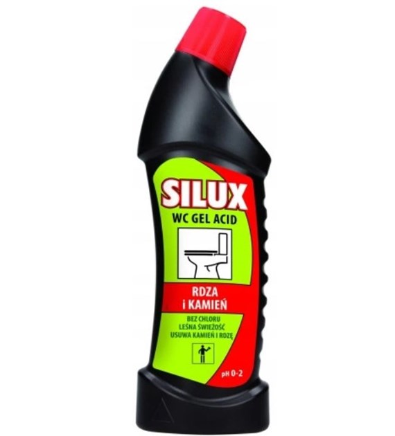 LAKMA SILUX WC GEL ACID usuwanie kamienia i rdzy 750ml (608/8/1)