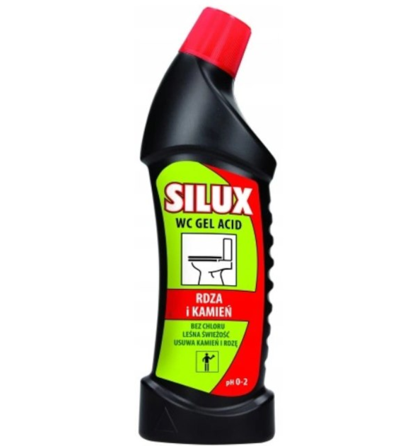 LAKMA SILUX WC GEL ACID usuwanie kamienia i rdzy 750ml (608/8/1)