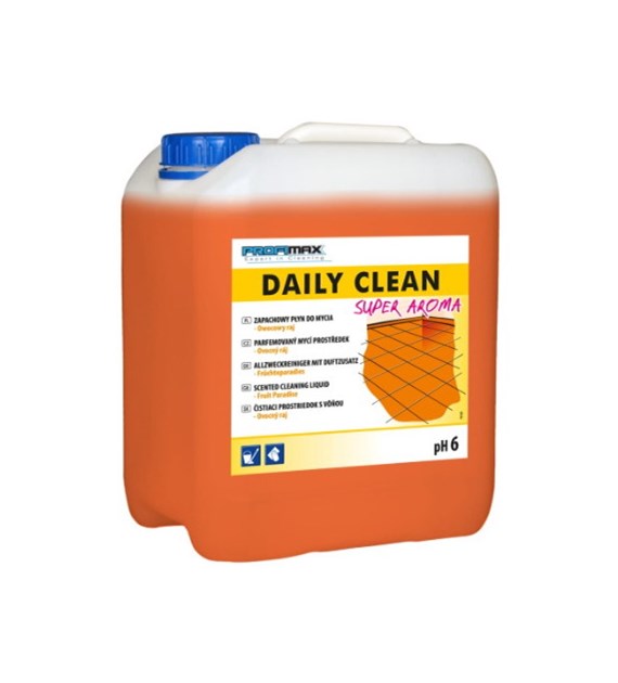 LAKMA DAILY CLEAN SUPER AROMA do zapachowego mycia OWOCOWY RAJ 5L (90/1/1)