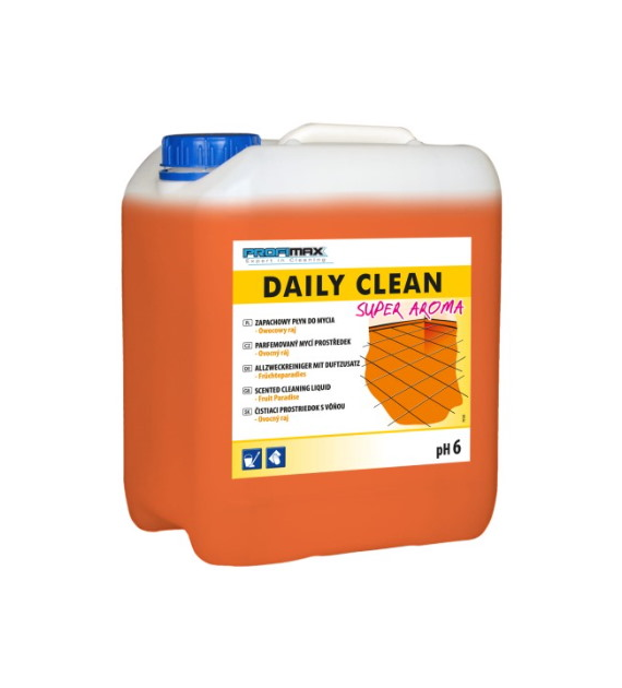 LAKMA DAILY CLEAN SUPER AROMA do zapachowego mycia OWOCOWY RAJ 5L (90/1/1)