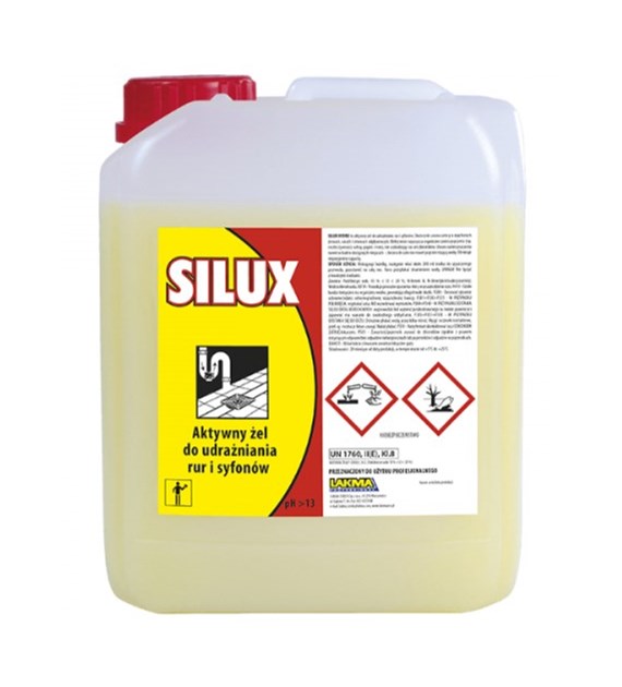 LAKMA SILUX WC GEL STRONG mycie i dezynfekcja 5L (90)