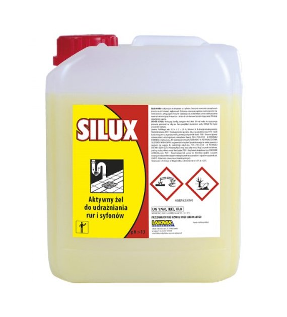 LAKMA SILUX WC GEL STRONG mycie i dezynfekcja 5L (90)