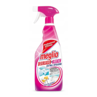 MEGLIO odtłuszczacz + wybielacz w piance spray 750ml (_/12/1)