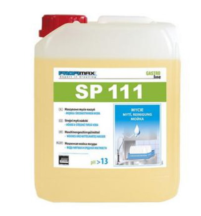 LAKMA PROFIMAX SP 111 maszynowe mycie naczyń (woda miękka i średniotwarda) 10L (40/1/1)
