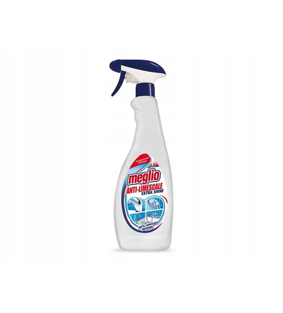 MEGLIO ANTI-LIMESCALE odkamieniacz spray 750ml (_/10/1)