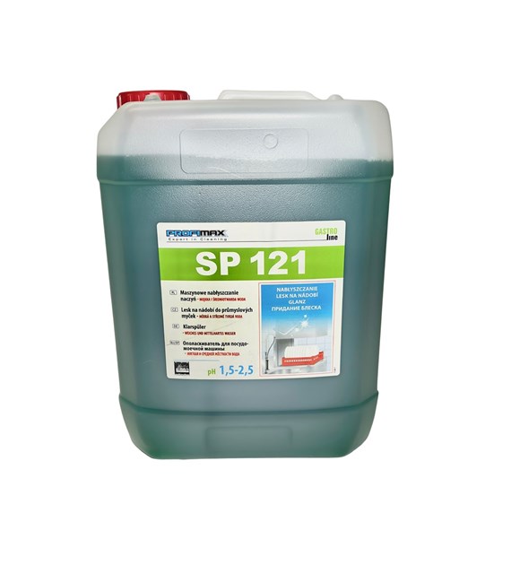LAKMA PROFIMAX SP 121 maszynowe nabłyszczanie naczyń (woda miękka i średniotwarda) 10L (40/1/1)