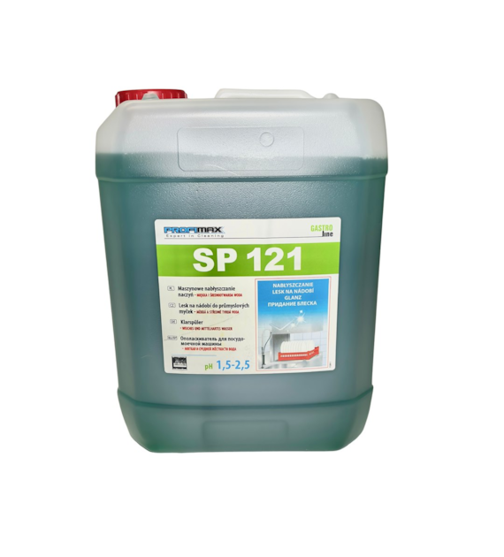 LAKMA PROFIMAX SP 121 maszynowe nabłyszczanie naczyń (woda miękka i średniotwarda) 10L (40/1/1)