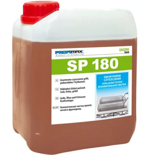 LAKMA PROFIMAX SP 180 gruntowne czyszczenie grilli, piekarników, pieców kowekcyjnych 5L (90/1/1)