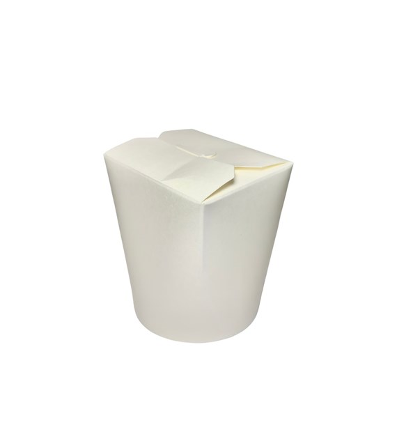 (SUP) Kebab box food box 1000ml BIAŁY (196) (23/10/50)