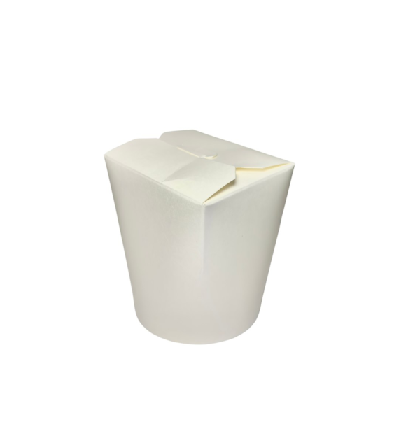 (SUP) Kebab box food box 1000ml BIAŁY (196) (23/10/50)