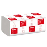 KATRIN Ręcznik ZZ 2W biały (20x200) 224mm HANDY PACK (40/1/1)