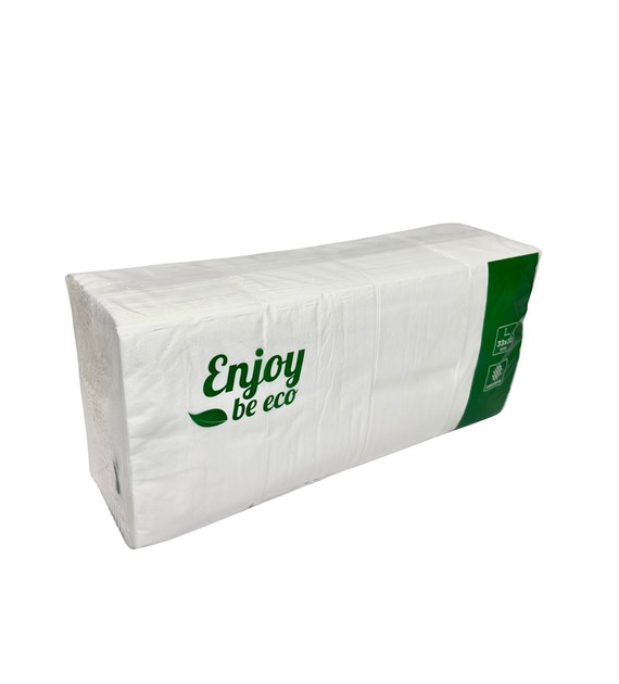 Serwetka 1-W 33x33 1/8 BIAŁA (24/12/500)