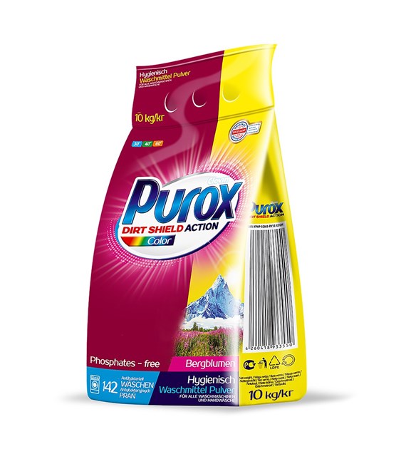 PUROX proszek do prania color 10kg