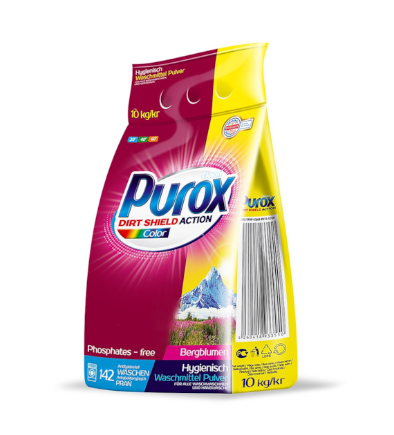 PUROX proszek do prania color 10kg