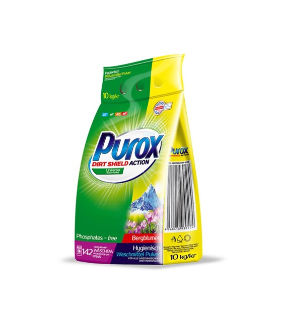 PUROX proszek do prania universal 10kg