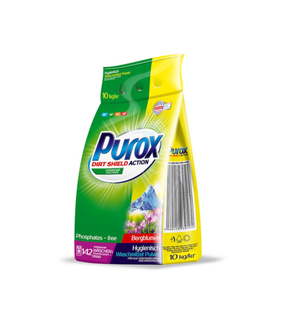 PUROX proszek do prania universal 10kg