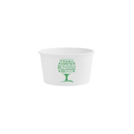 POJEMNIK PAPIEROWY VEGWARE 350ml 115mm BIODEGRADOWALNY (_/20/25)