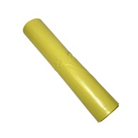 Worki na odpady 160L LDPE żółte ETYKIETA (_/20/10)