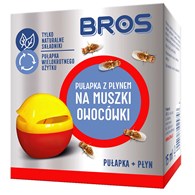 BROS Pułapka na muszki owocówki z płynem (_/12/1)