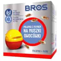 BROS Pułapka na muszki owocówki z płynem (_/12/1)