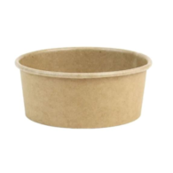 Miska papierowa KRAFT fi120mm 320ml (16/12/50)