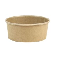 Miska papierowa KRAFT fi120mm 320ml (16/12/50)