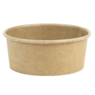 Miska papierowa KRAFT fi120mm 500ml (16/12/50)