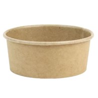 Miska papierowa KRAFT fi120mm 500ml (16/12/50)