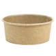 Miska papierowa KRAFT fi120mm 500ml (16/12/50)