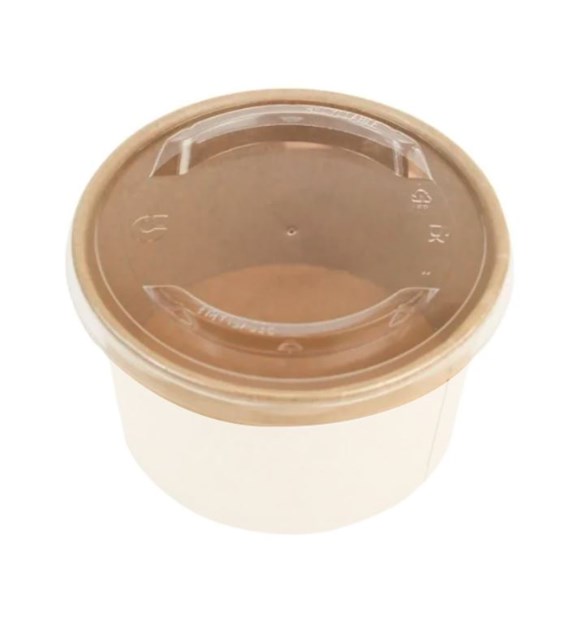 Przykrywka PP do miski papierowej fi120mm (24/12/50)