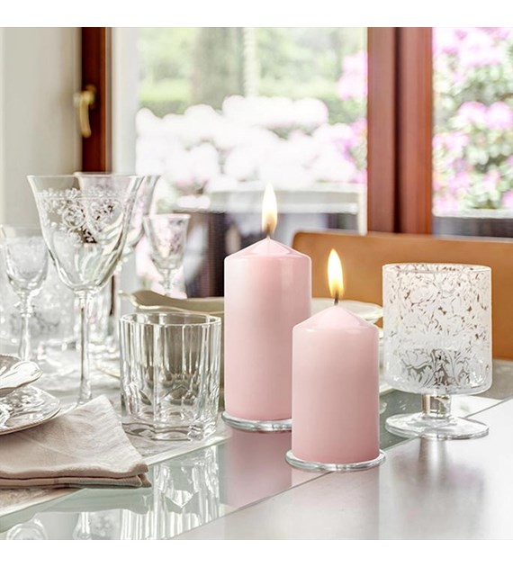 ŚWIECA WALEC ZŁOTY METALIC 60x100 (_/6/1)