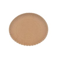 Enjoy Eat&Go talerz papierowy KRAFT 24cm (52/10/100)