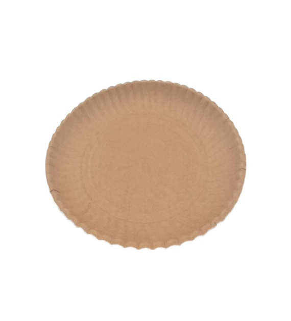 Enjoy Eat&Go talerz papierowy KRAFT 24cm (52/10/100)