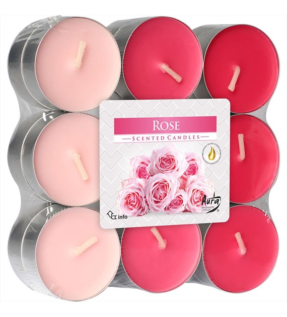 BISPOL  podgrzewacz zapachowy ''Róża'' (_/6/18)