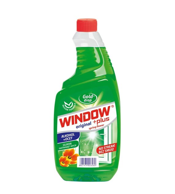 WINDOW płyn do szyb 750ml zapas (_/12/1)