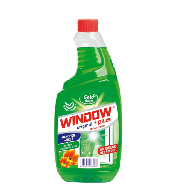 WINDOW płyn do szyb 750ml zapas (_/12/1)