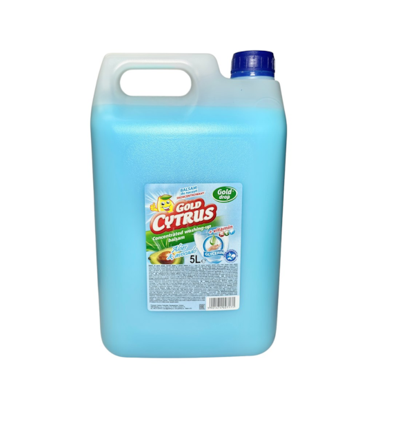 PŁYN DO NACZYŃ GOLD CYTRUS BALSAM 5L (114/1/1)