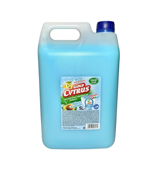 PŁYN DO NACZYŃ GOLD CYTRUS BALSAM 5L (114/1/1)